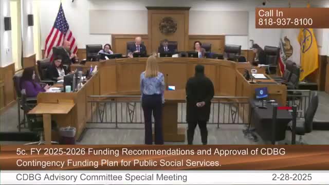 Glendale Youth Alliance discusses funding challenges for youth employment program