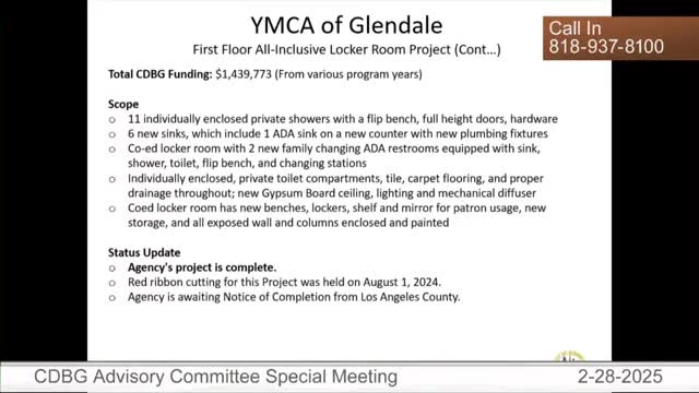 Glendale outlines mid-year progress for social services and cultural projects