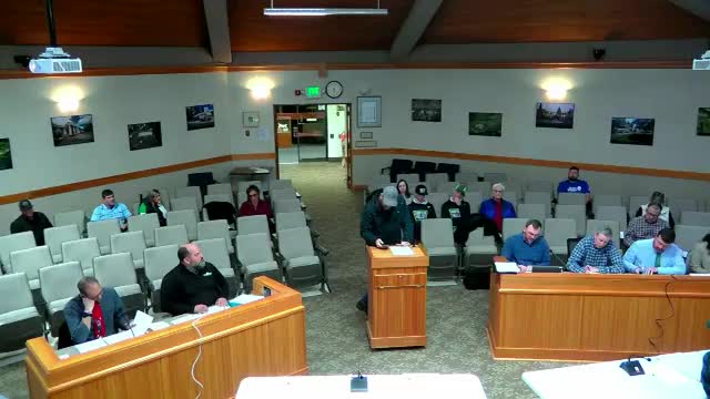 Board of Commissioners rejects proposed use due to fire risk concerns