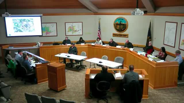 Council moves to close public hearing on key community issue