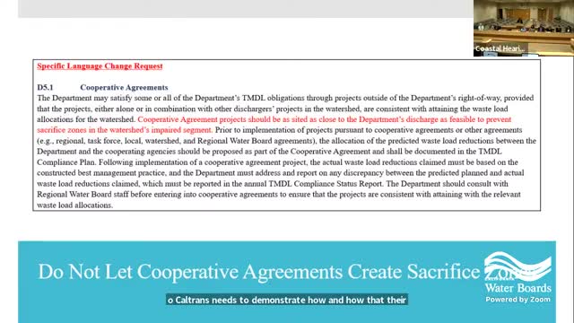 Caltrans addresses stormwater management and salmon protection concerns in California