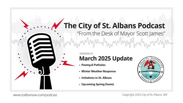 Saint Albans officials address pothole repairs and paving process for residents