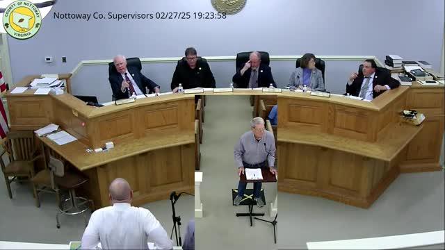 Nottoway Board debates duplex approval amid public concern over zoning issues