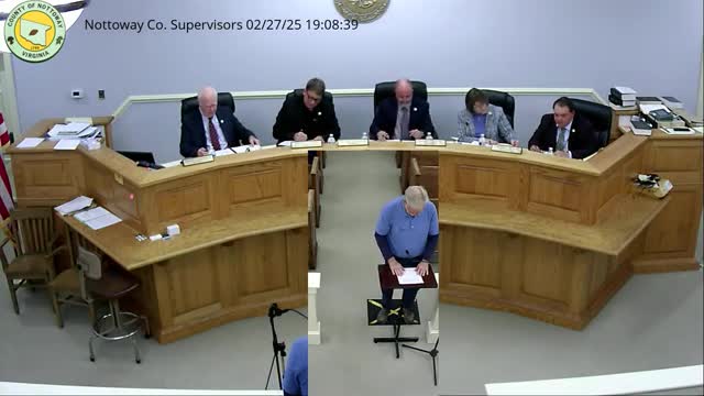 Nottoway County board considers 400 megawatts solar energy proposal for economic benefits