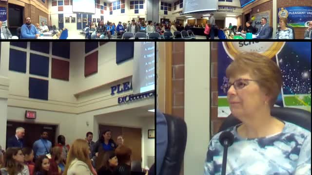 Pleasant Valley High honors students of the month with academic and community achievements