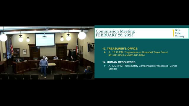 Box Elder County grants tax forgiveness for Bob Davis' Greenbelt parcels