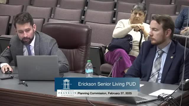 Franklin Planning Commission approves key modifications to development standards