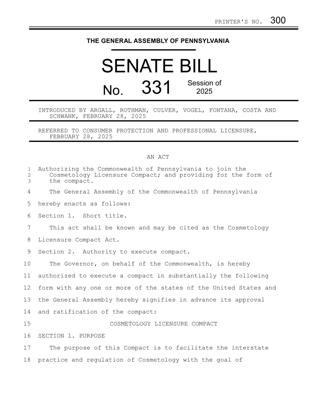 Cosmetology Commission defines regulations for multistate licensing and enforcement