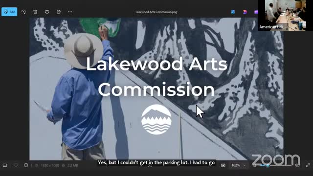Blakewood Arts Commission welcomes new members Nancy Cameron and Don