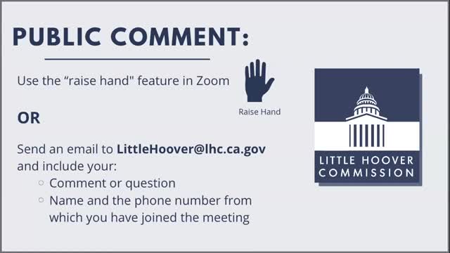 Commission urged to consider community voices in public hearings