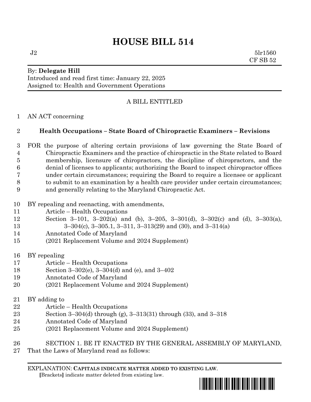 Chiropractic Board mandates exams for applicants posing potential harm