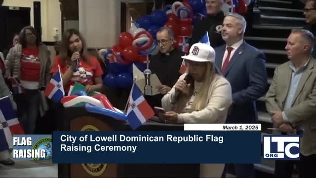 Lowell celebrates Dominican Independence with community honors and cultural pride