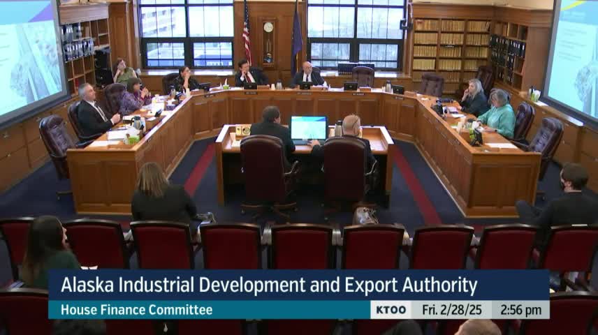 Alaska leaders discuss renewable energy potential for data centers and transport corridor