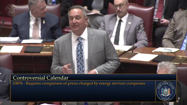 New York Senators clash over CLCPA cost transparency in recent vote