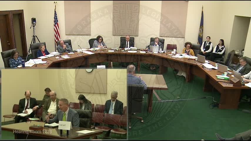 Nebraska committee reviews LB607 to enhance recycling and waste management practices