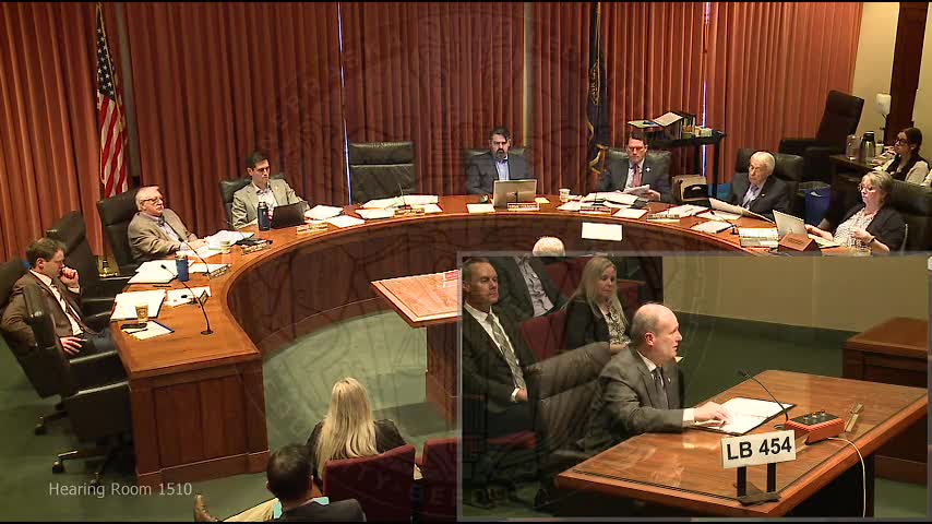 Nebraska lawmakers discuss no-bid contracts for rural behavioral health services