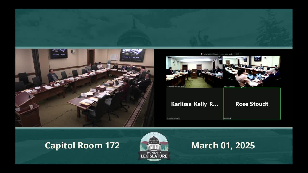 Massage therapists urge committee to reject HB 270 in Montana hearing
