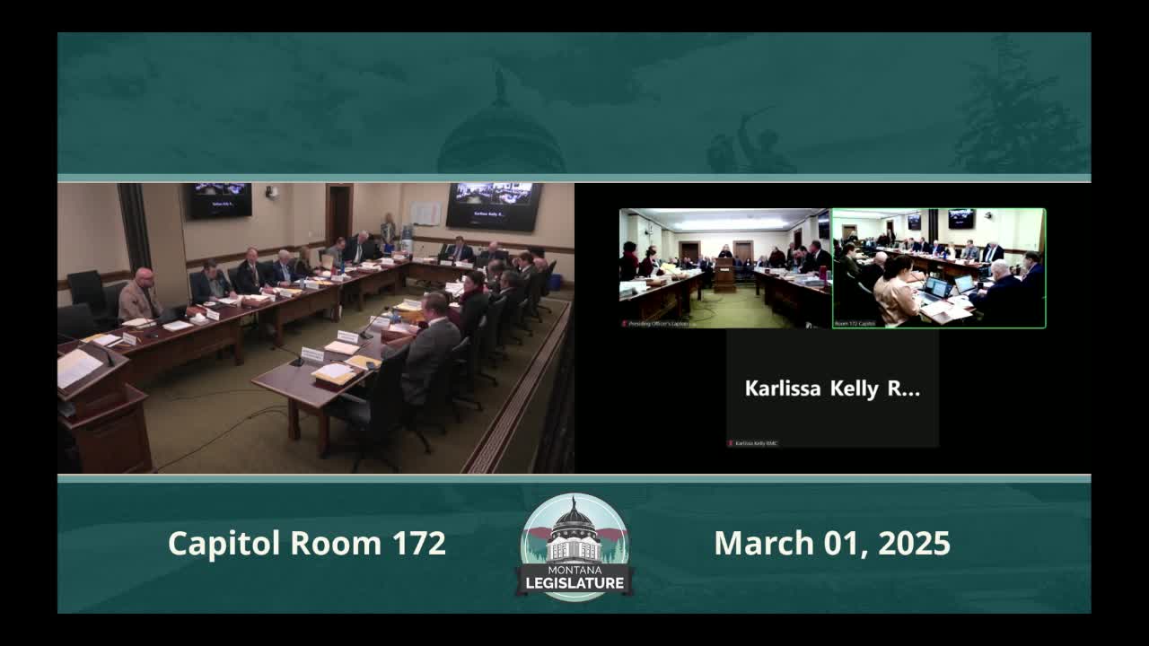 House bill 718 would create state Office of Reentry to coordinate services for justice-involved Montanans