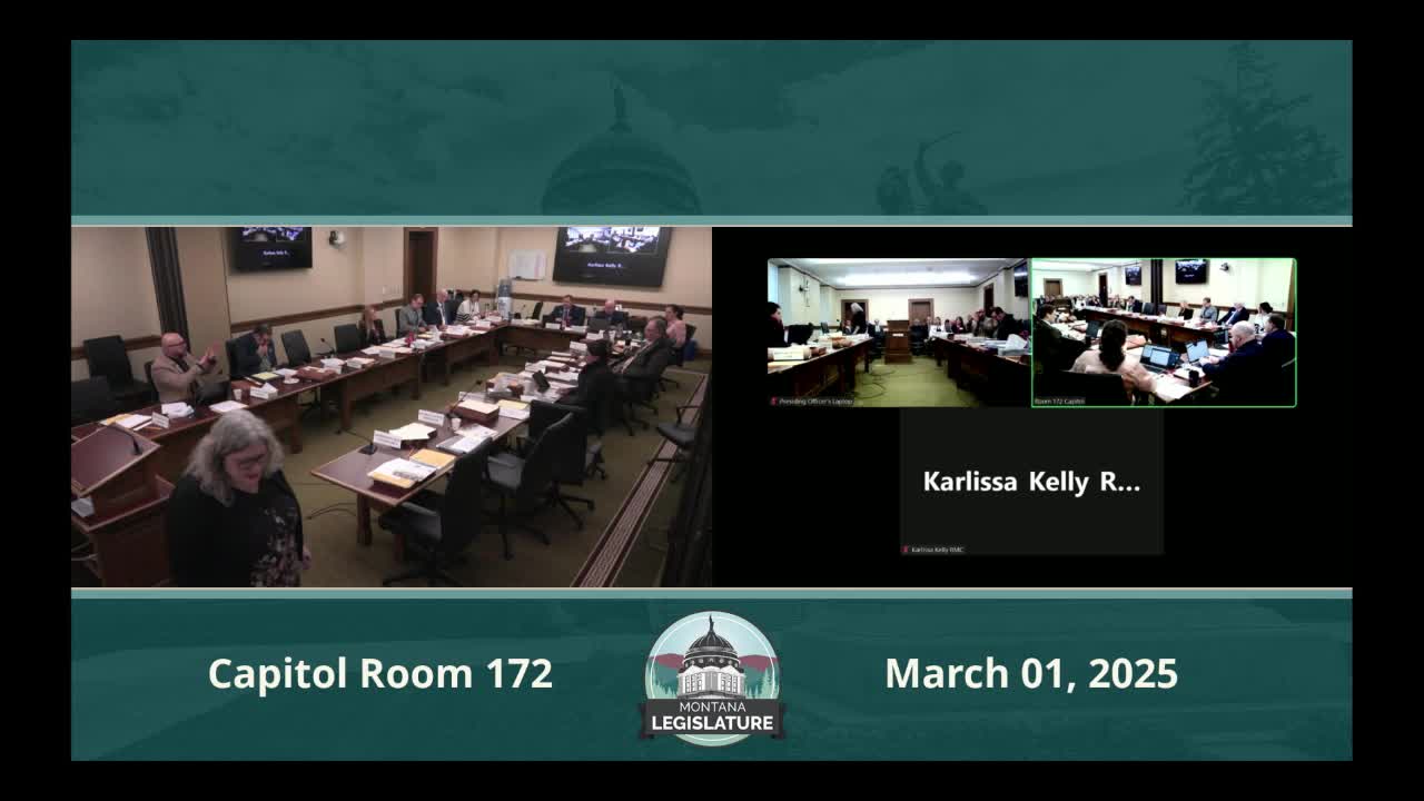 Montana committee discusses challenges in hiring speech pathologists in rural schools