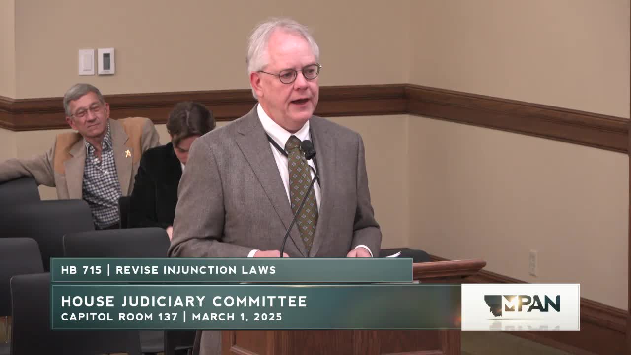 Montana lawmakers consider House Bill 676 to protect private water rights