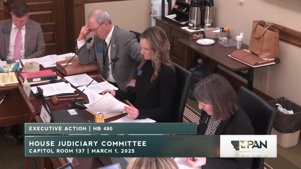 House committee passes wildfire liability overhaul and new ownership act