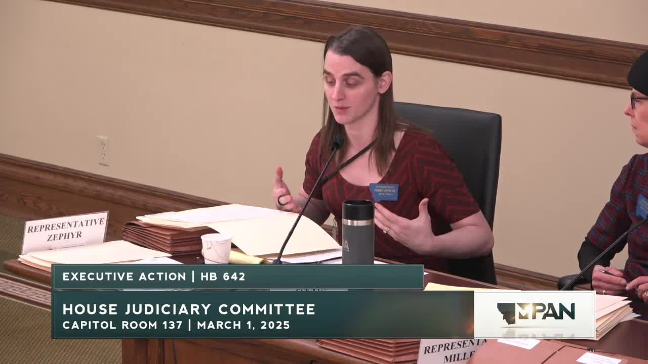 Montana House Judiciary Committee passes multiple bills including adoption and driver privacy laws
