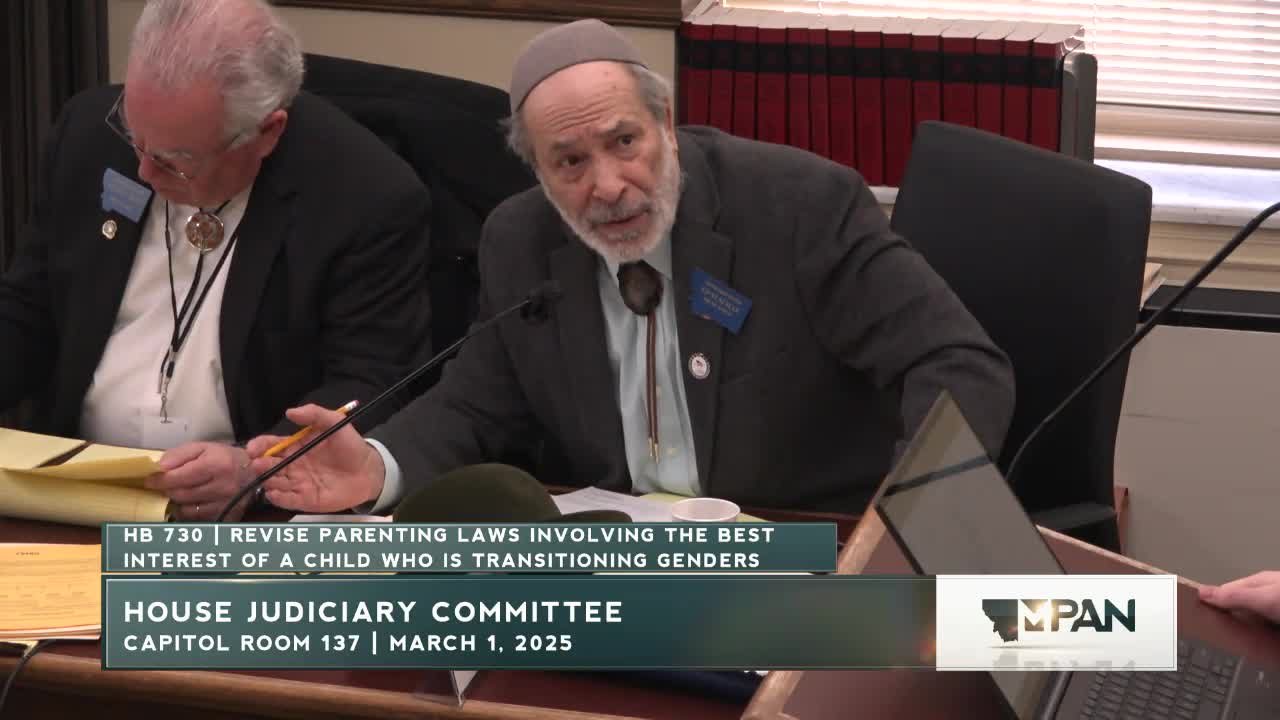 Legislator defends bill against parental rights in gender transition cases