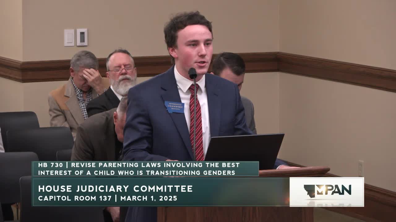 Montana bill addresses gender transition definitions amid legislative discussions