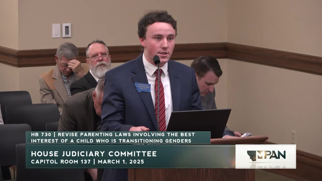 Montana House Committee reviews House Bill 723 for reporting on abortion survivors