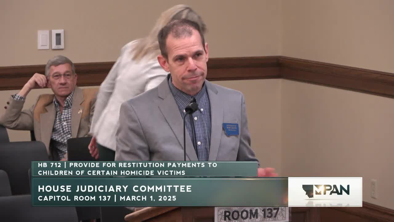 Heated hearing on bill to limit state ownership of water rights and set a deadline for water court adjudication