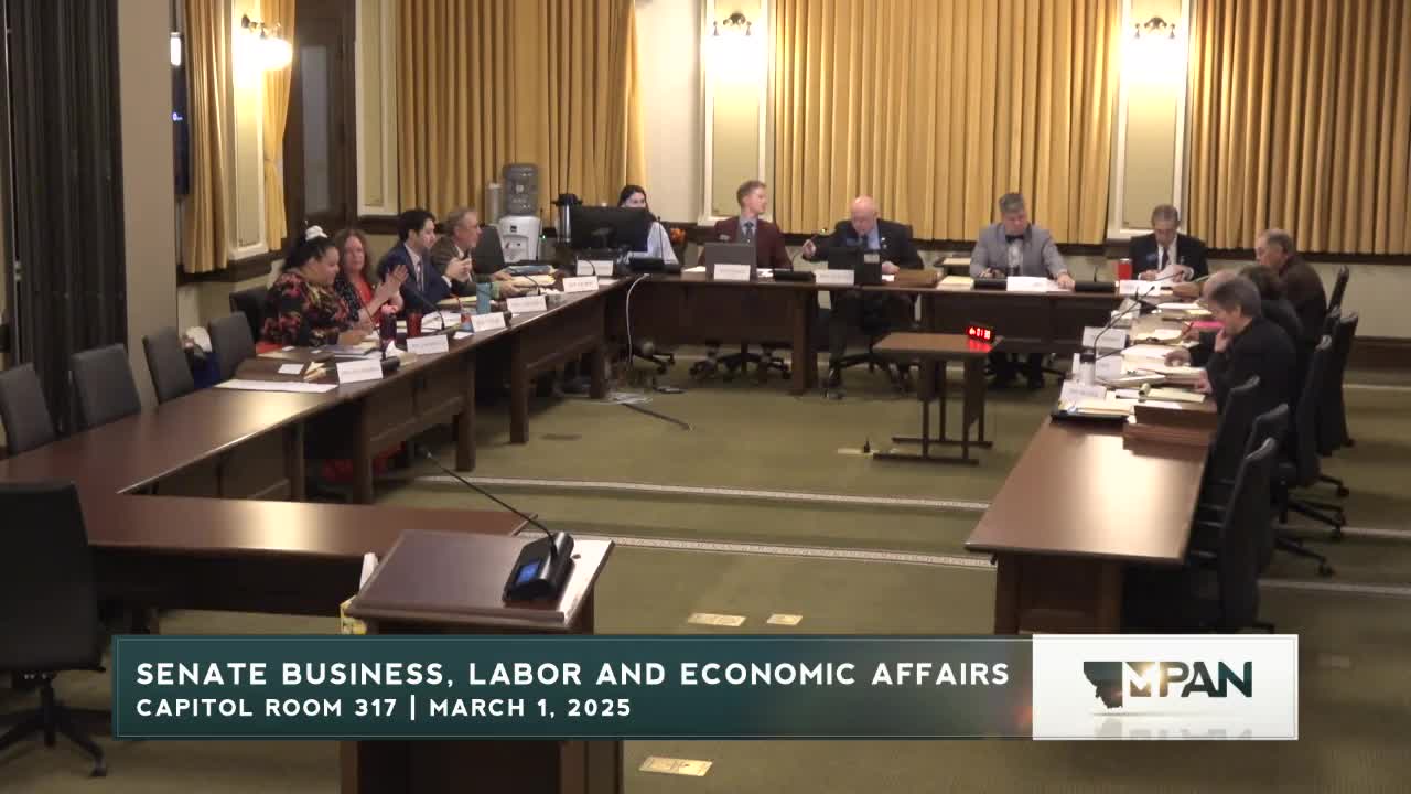 Senate Business and Labor advances, tables a mix of health, labor and marijuana revenue bills