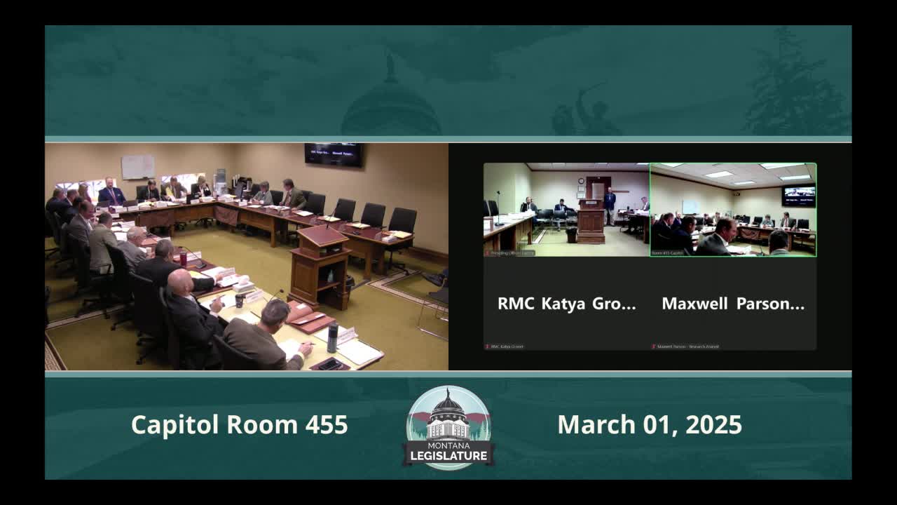 House Fish, Wildlife and Parks advances three bills on sick-youth hunting permits, predator relocation notice and a budget diversion fix