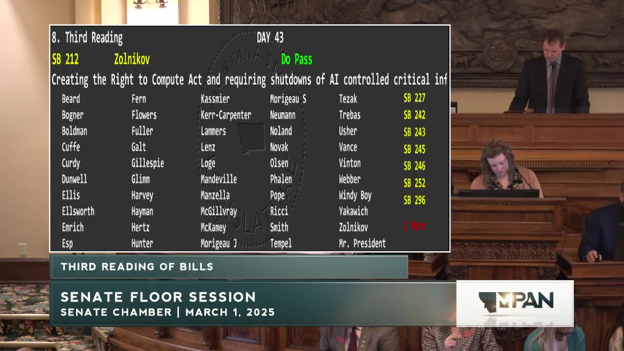 Senate clears bundle of bills on third reading; several unanimous votes