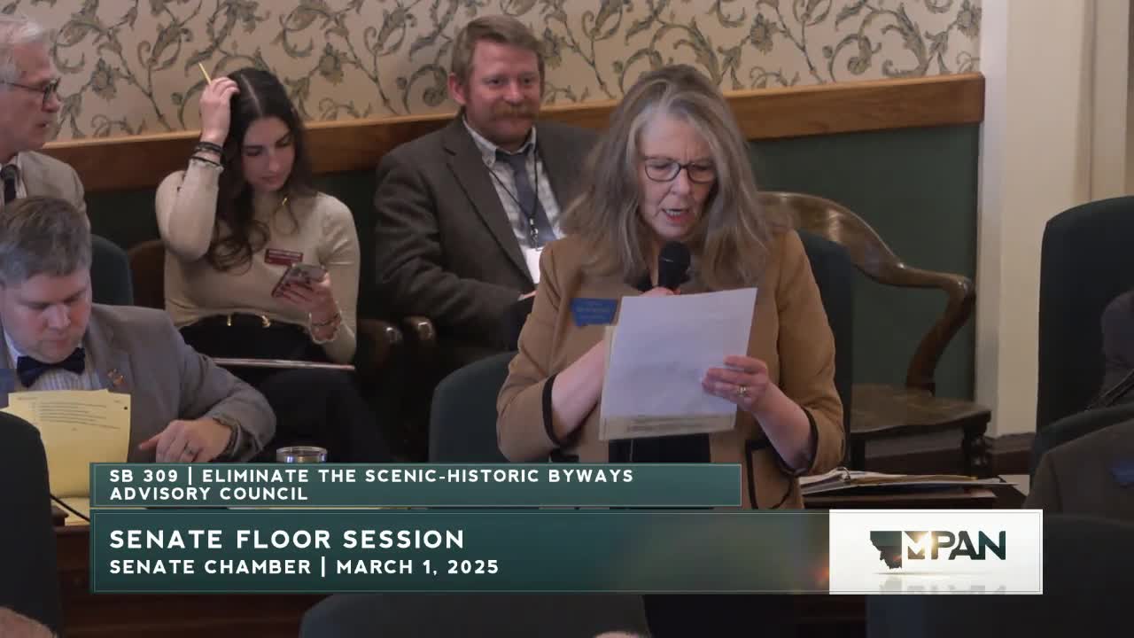 Montana legislature honors hero medic Laverne Parish with highway naming