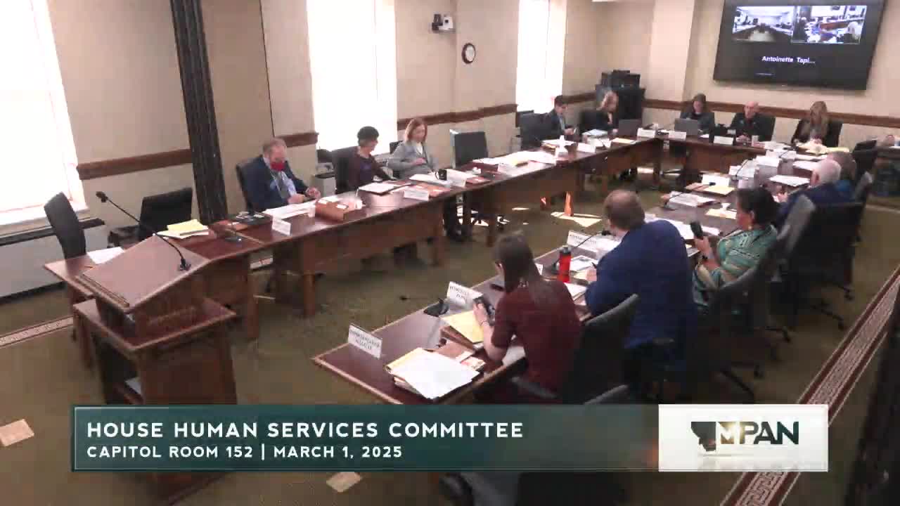 Montana House committee advances child welfare and health care legislation