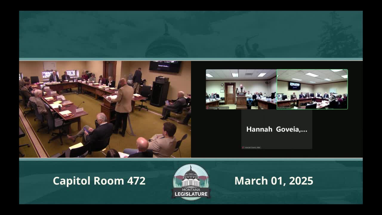 Lawmakers hear bill to limit state greenhouse‑gas analysis under MEPA