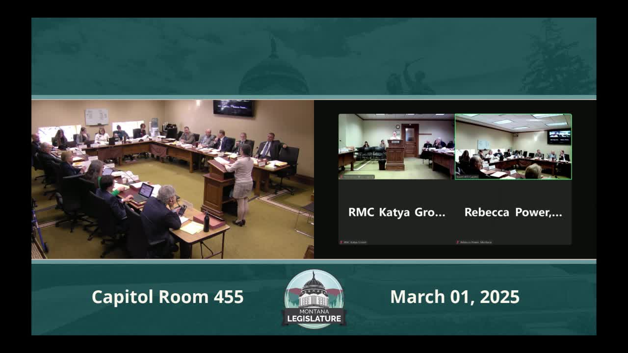 Montana education workers advocate for job value at House Bill hearings