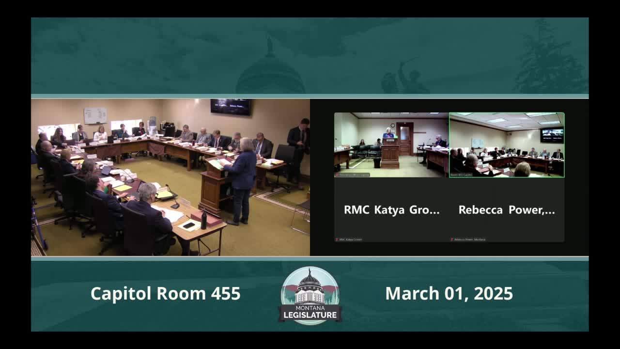 Committee hears bill to standardize school elections under county administrators; measure tabled