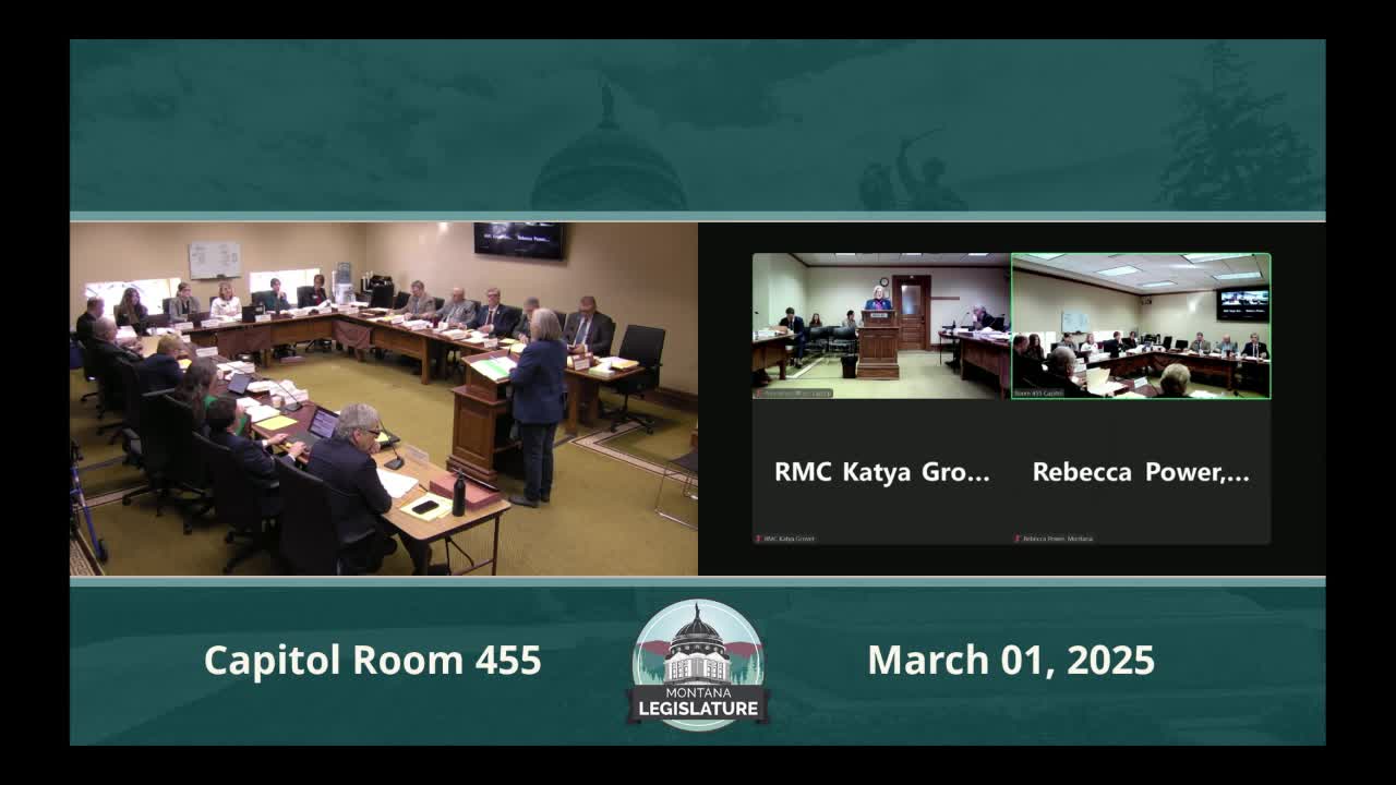 Representative Nave proposes election bill for standardized school elections in Montana