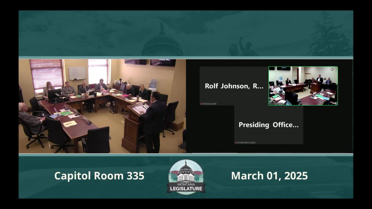 Montana legislators propose enhanced tribal relations training in new bill