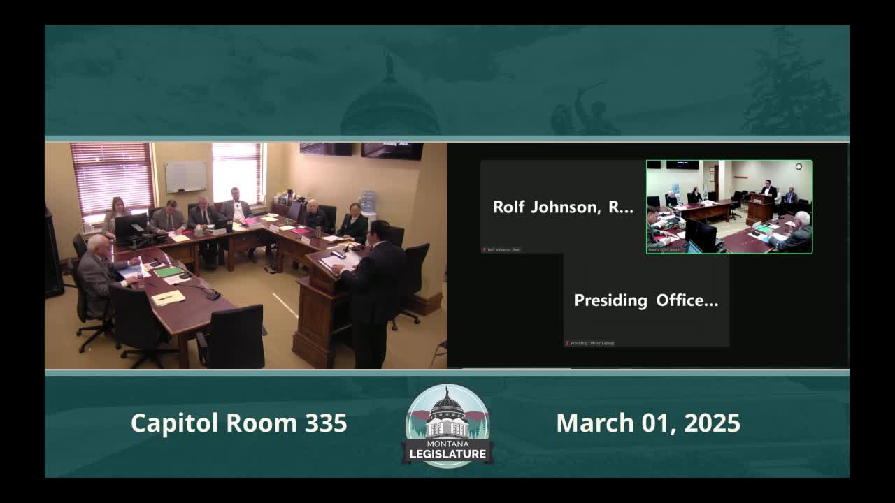 Senator Morgeau proposes bill for legislators to use alternative email accounts