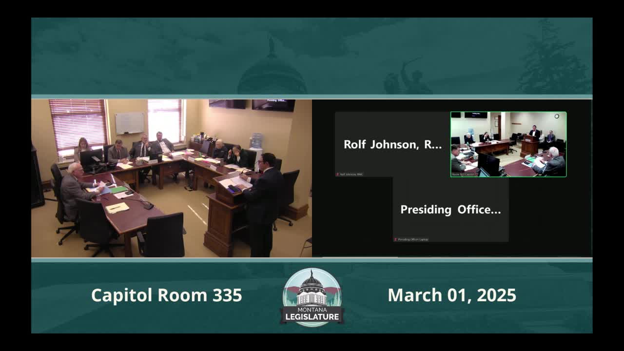 Senator Morgeau proposes email consolidation to streamline legislative communications