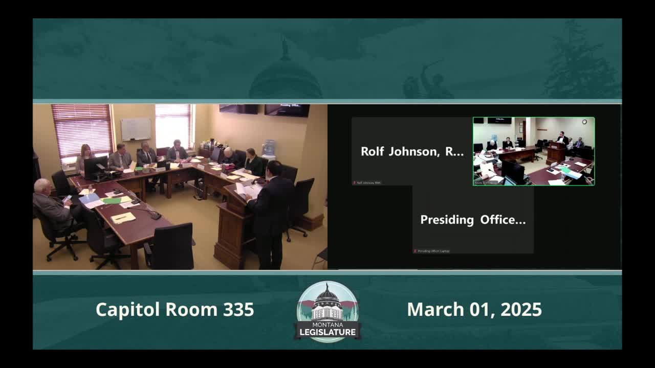 Montana legislators discuss Senate Bill 311 to enhance tribal education and relations