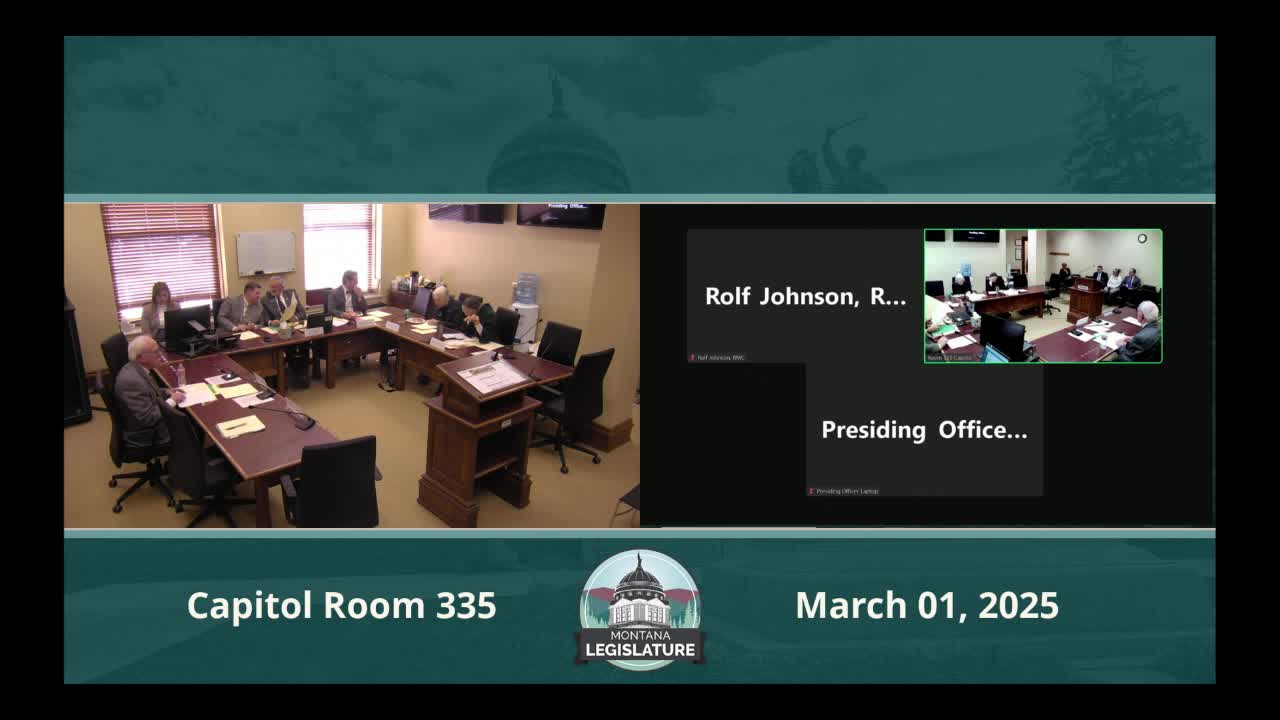 Committee passes bill to clarify handling of governor’s veto messages