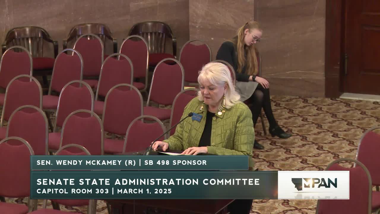 Montana committee supports efficiency bill for election ballot counting