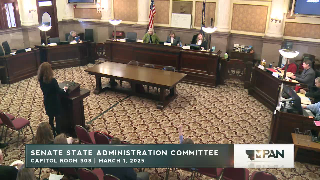 Committee holds brief hearing on SB 527 about Medicaid coverage for IVF; sponsors seek tabling