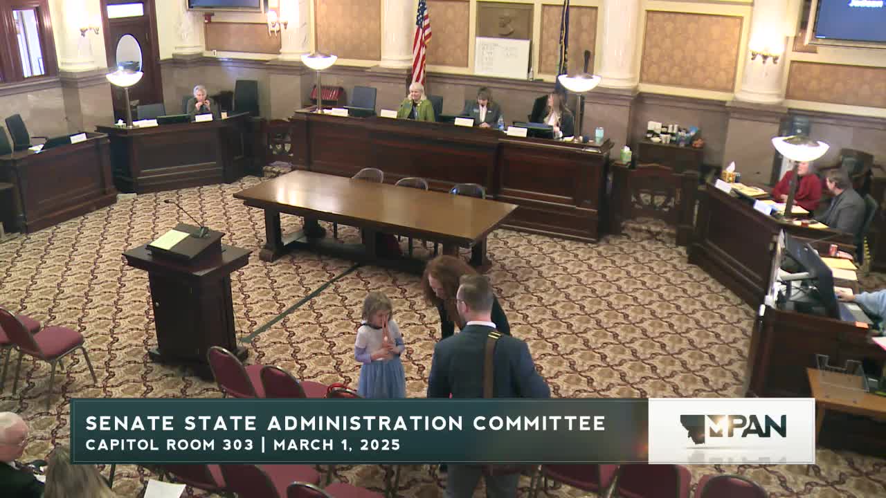 Senate committee advances change to late voter-registration hours after contested hearing
