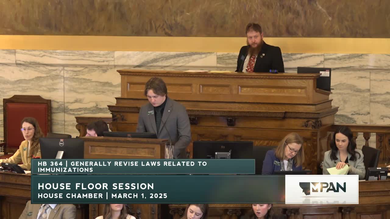 House approves bill to restore aggregate school immunization reporting to public health agency