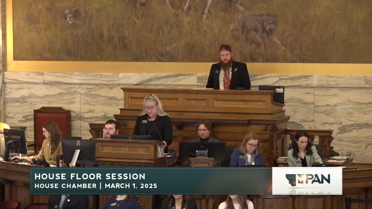 Votes at a glance: House actions on second and third reading, March 3, 2025