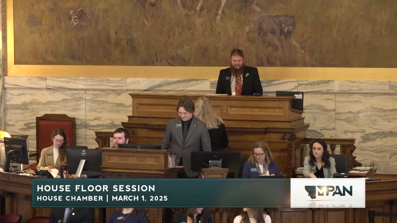 House panel advances bill to create fund for Colstrip pipeline replacement